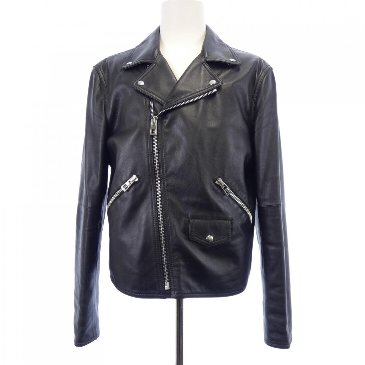 LOEWE H526Y19L44 Leather Jacket