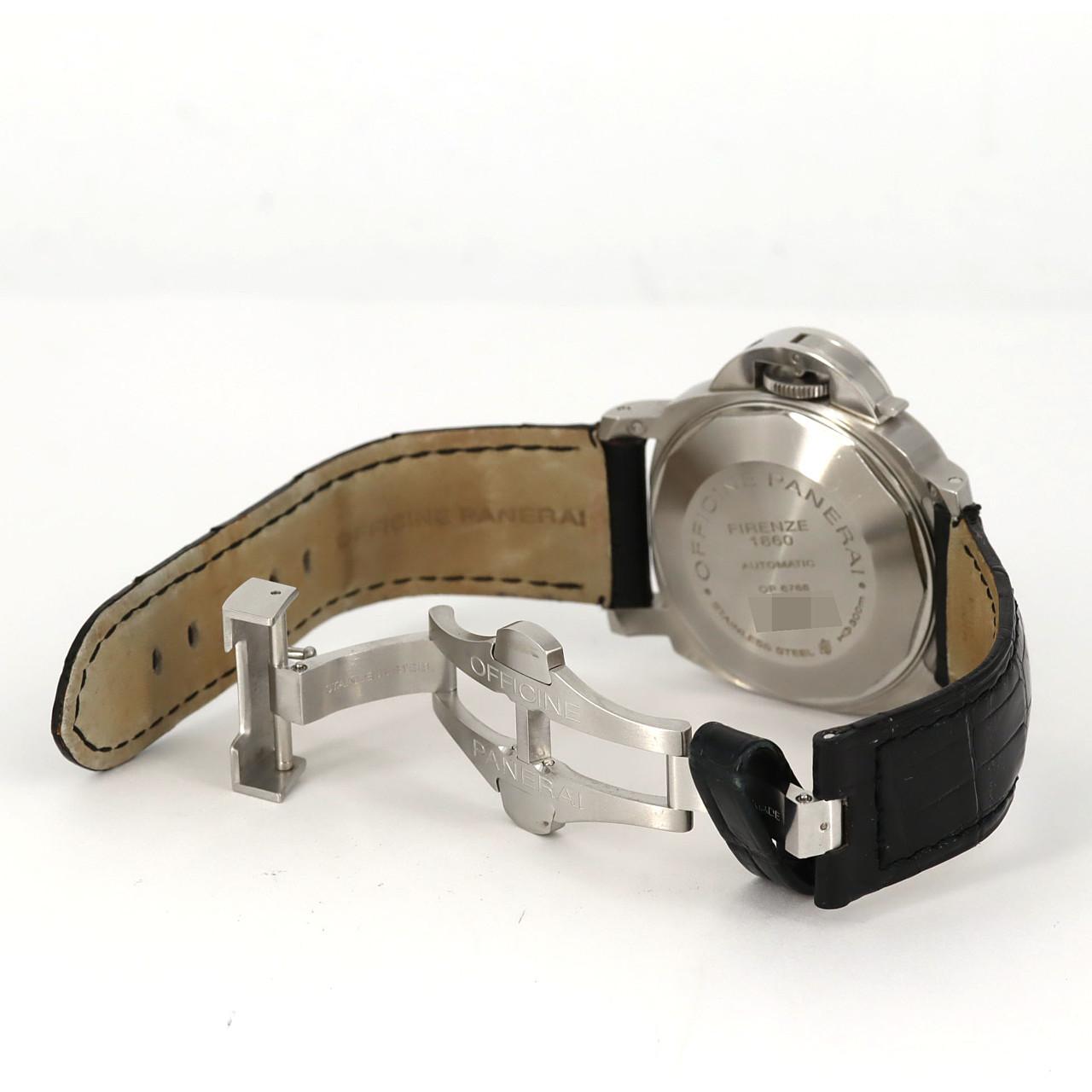 【ノーメンテナンス還元価格】パネライ ルミノールGMT PAM00244 SS 自動巻