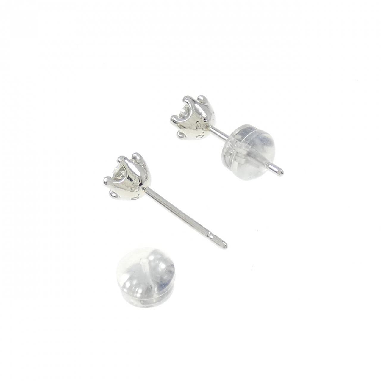 PT ダイヤモンド ピアス 0.60CT