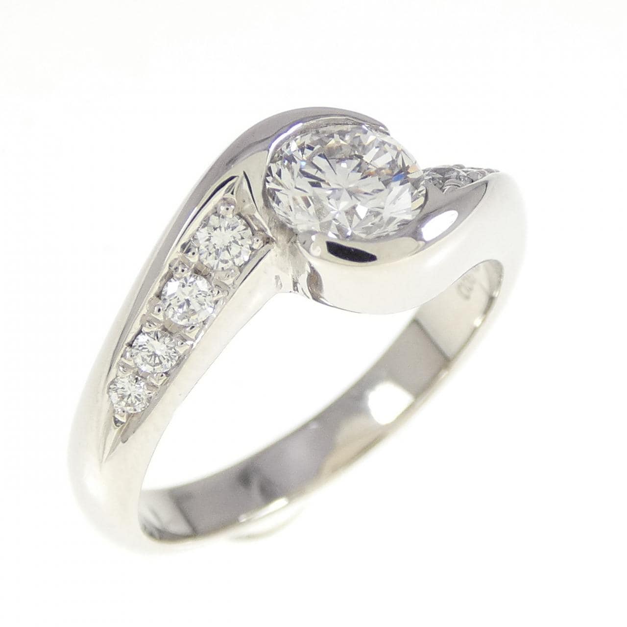 PT900 ダイヤモンド リング 0.54CT