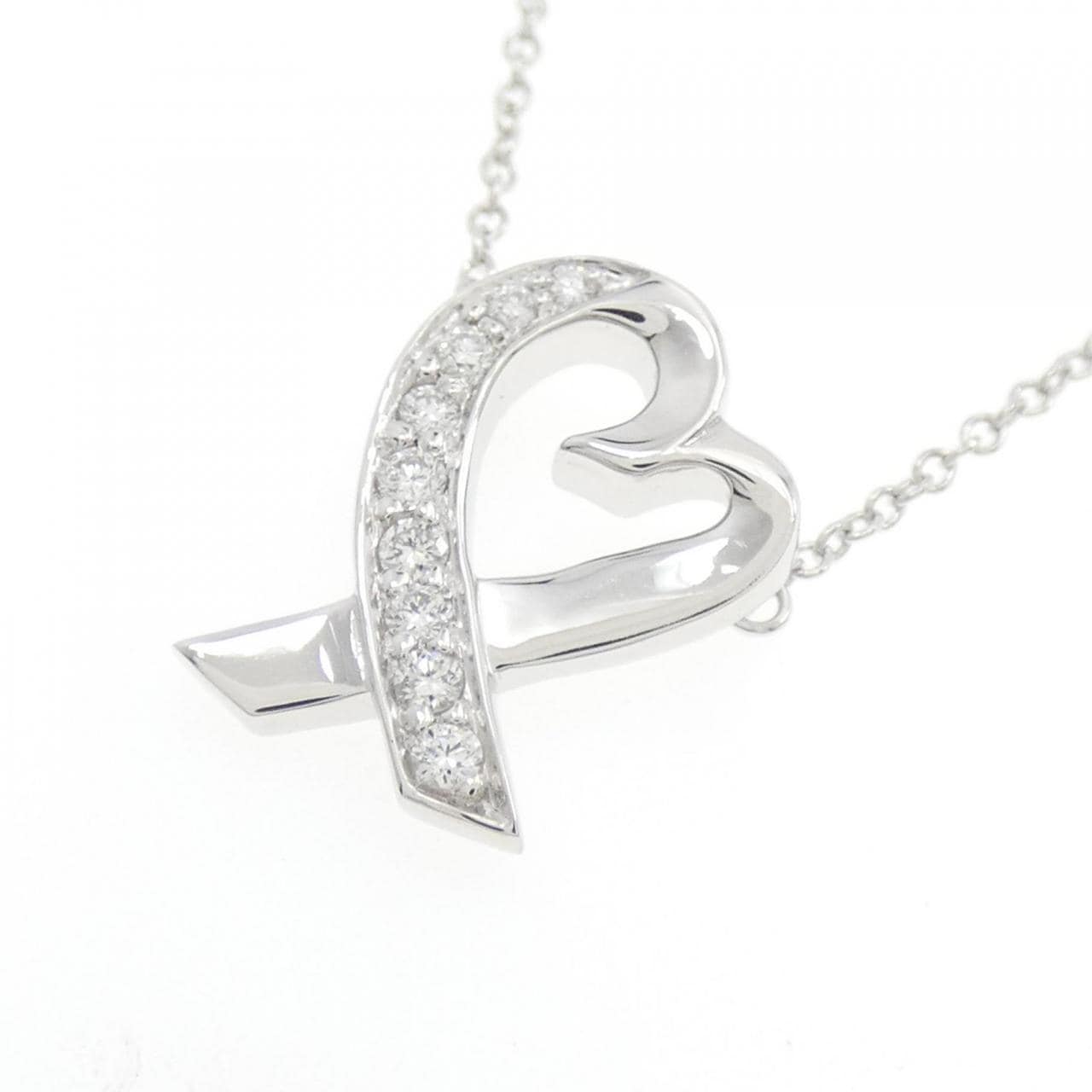 TIFFANY loving heart necklace