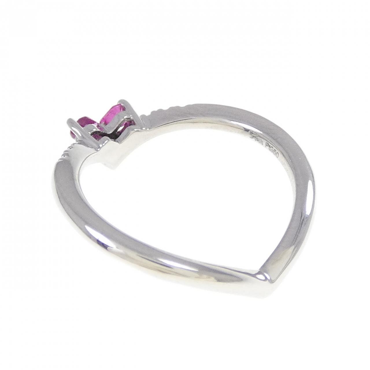 スタージュエリー ミステリアスハート リング 0.15CT
