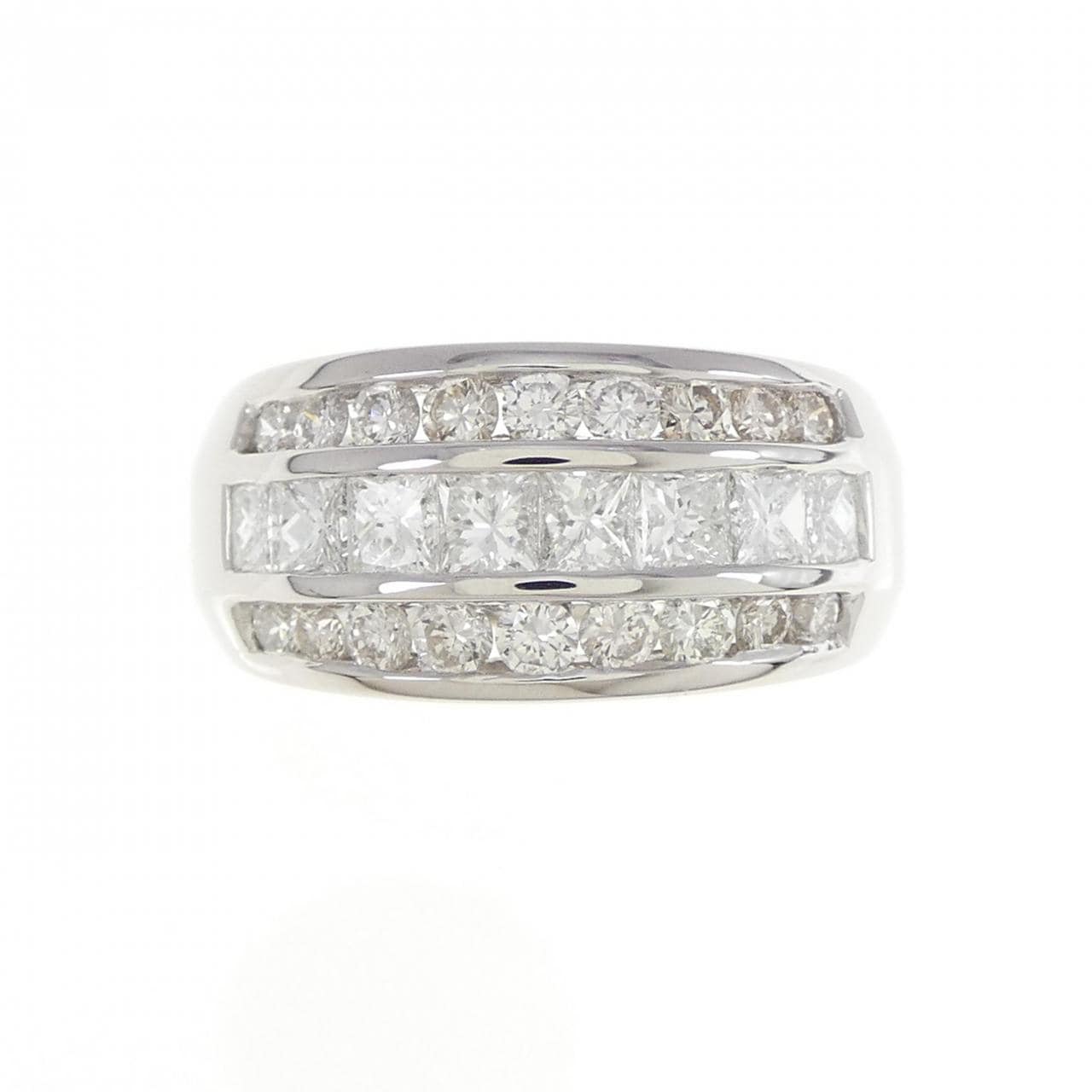 PT ダイヤモンド リング 1.79CT