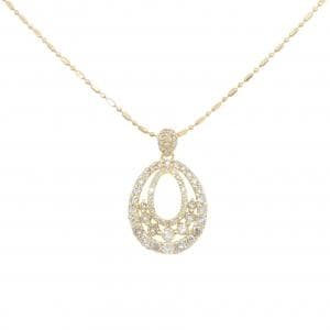 K18YG ダイヤモンド ネックレス 2.00CT