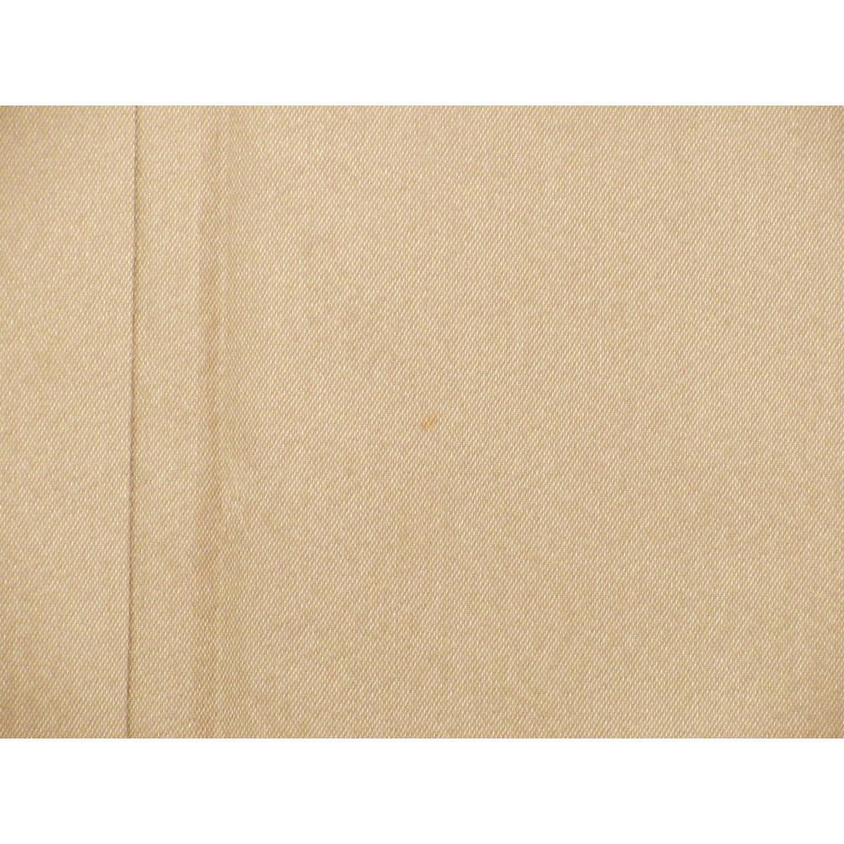 男物　お召織　白根沢　丸に角立四つ目