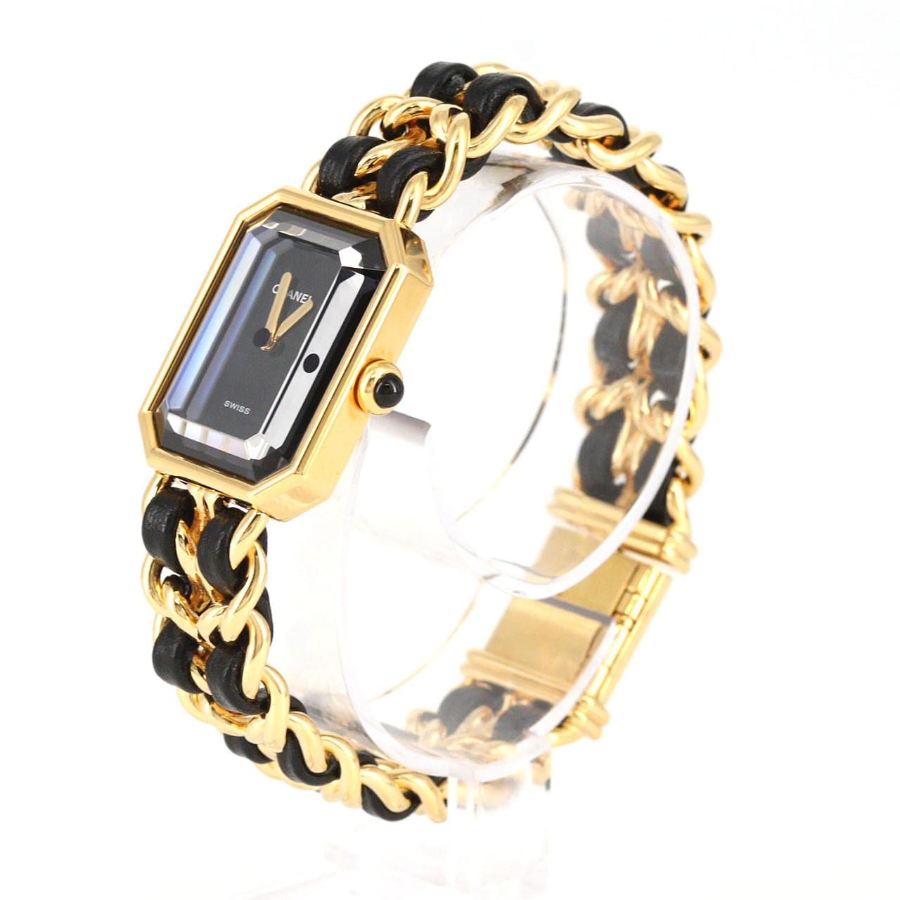 シャネル プルミエール GP Lサイズ H0001 GP クォーツ