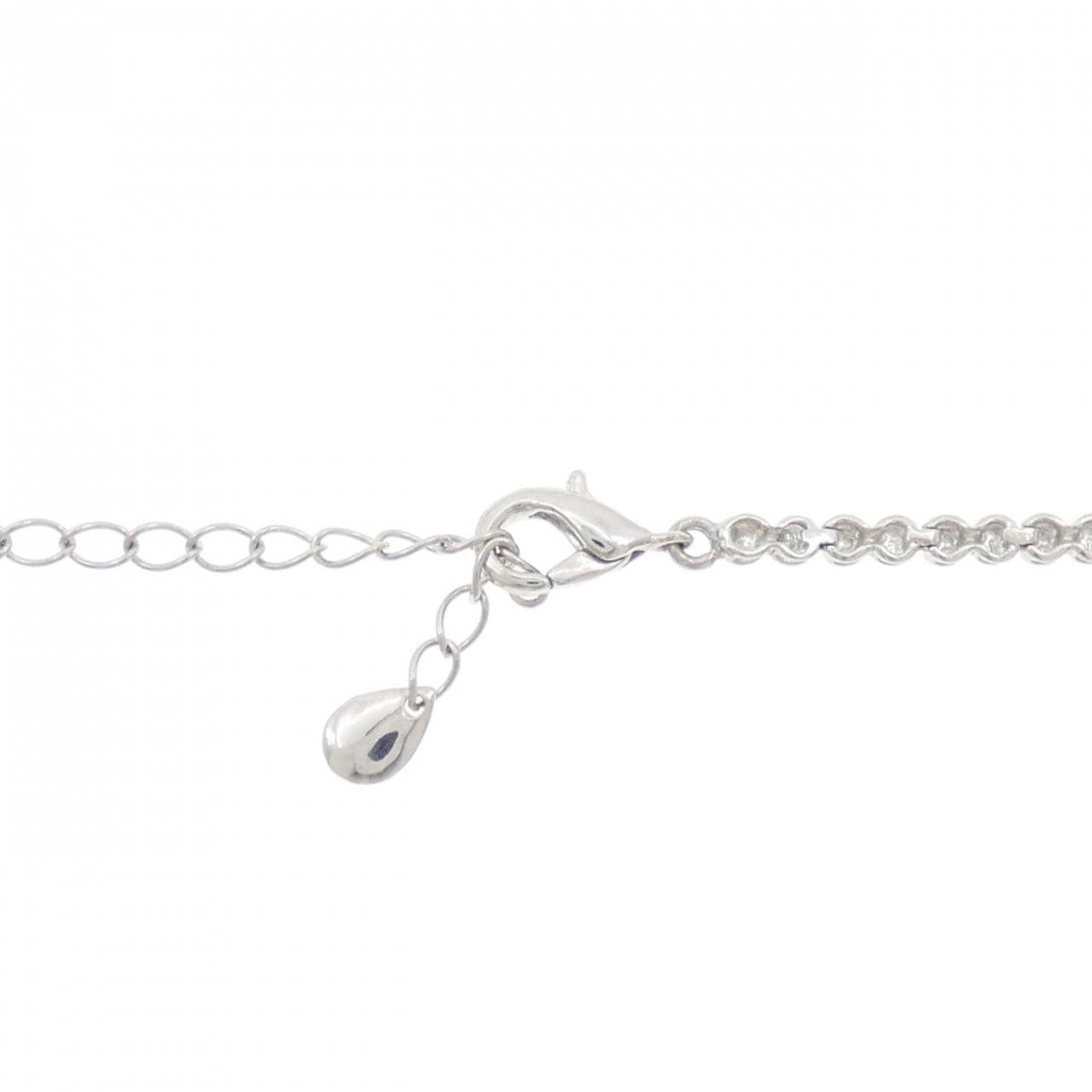 K18WG ダイヤモンド ネックレス 1.173CT