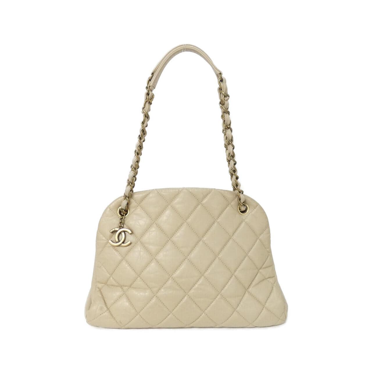 シャネル マドモアゼル ライン 67134 ショルダーバッグ