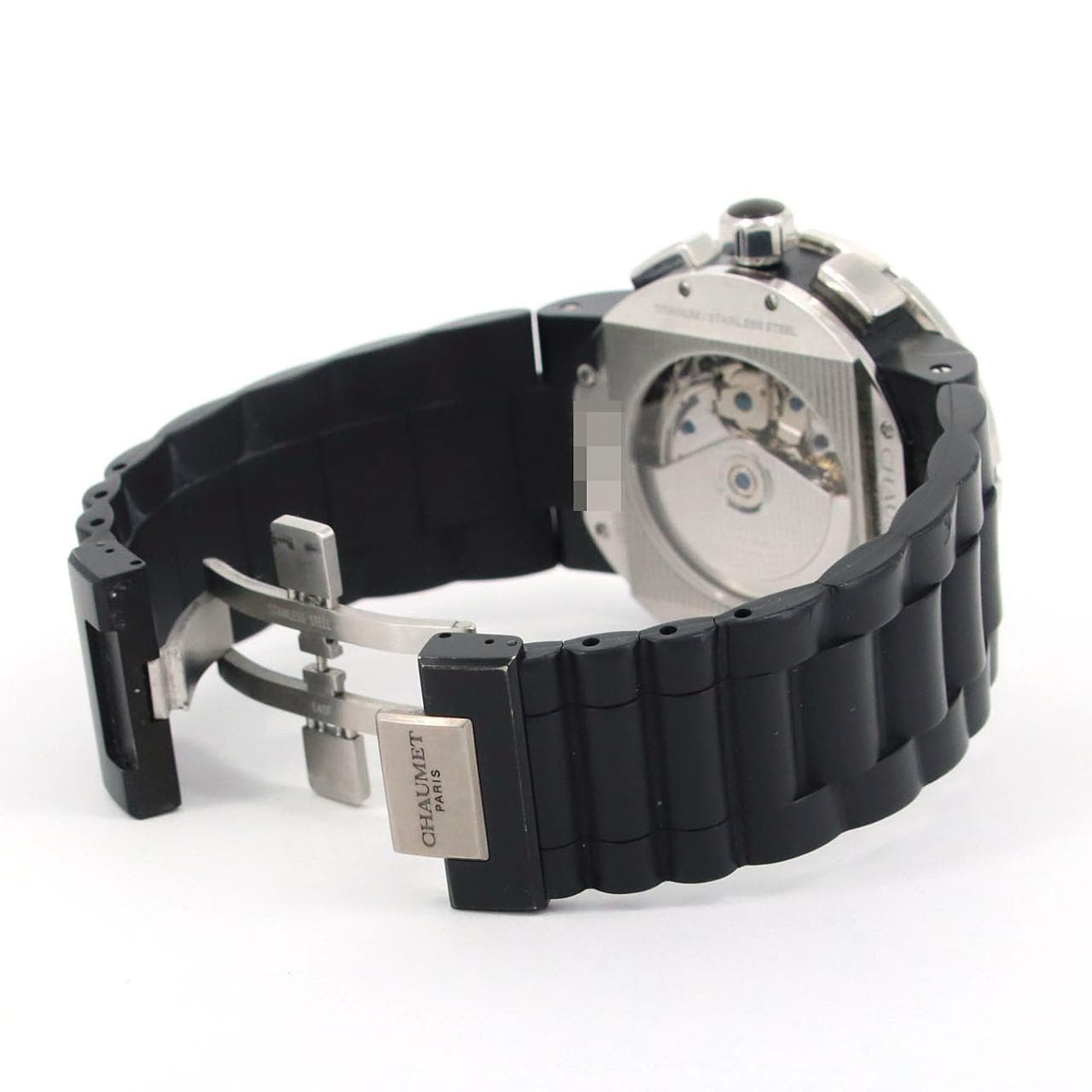 ショーメ クラスワンクロノ SSxTI W17291-45B SSxTI 自動巻