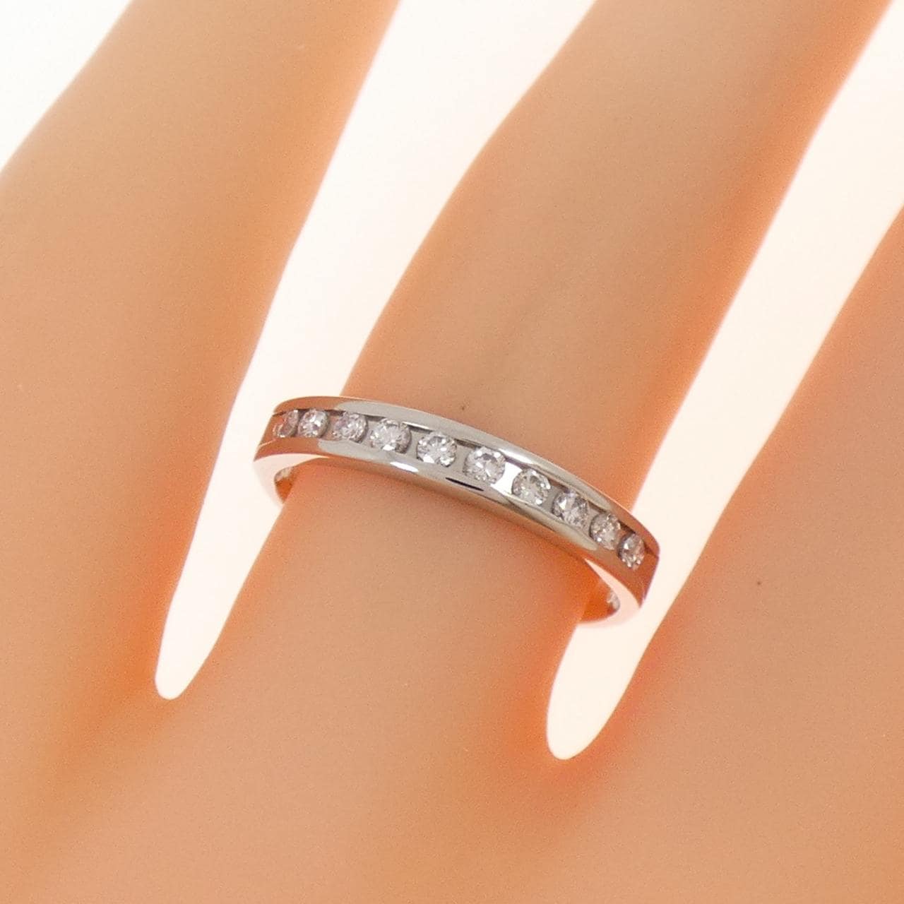 PT900 ダイヤモンド リング 0.18CT