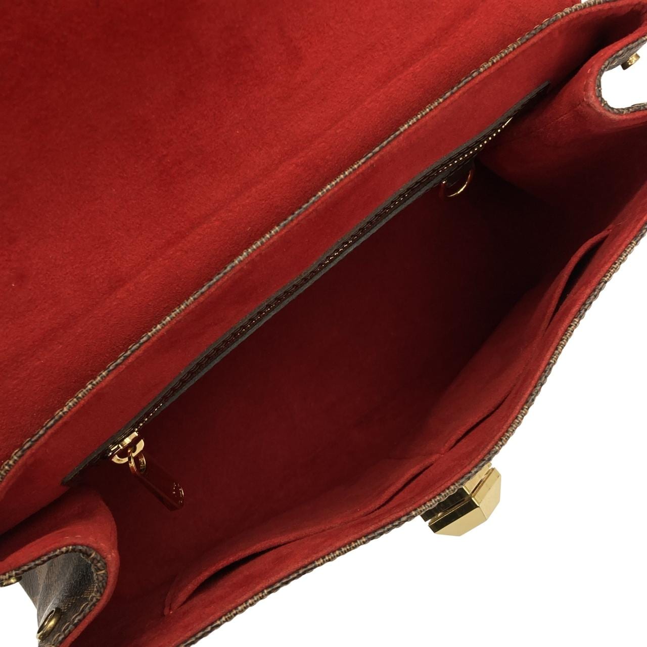 ルイヴィトン ダミエ ベルガモ MM N41168 バッグ