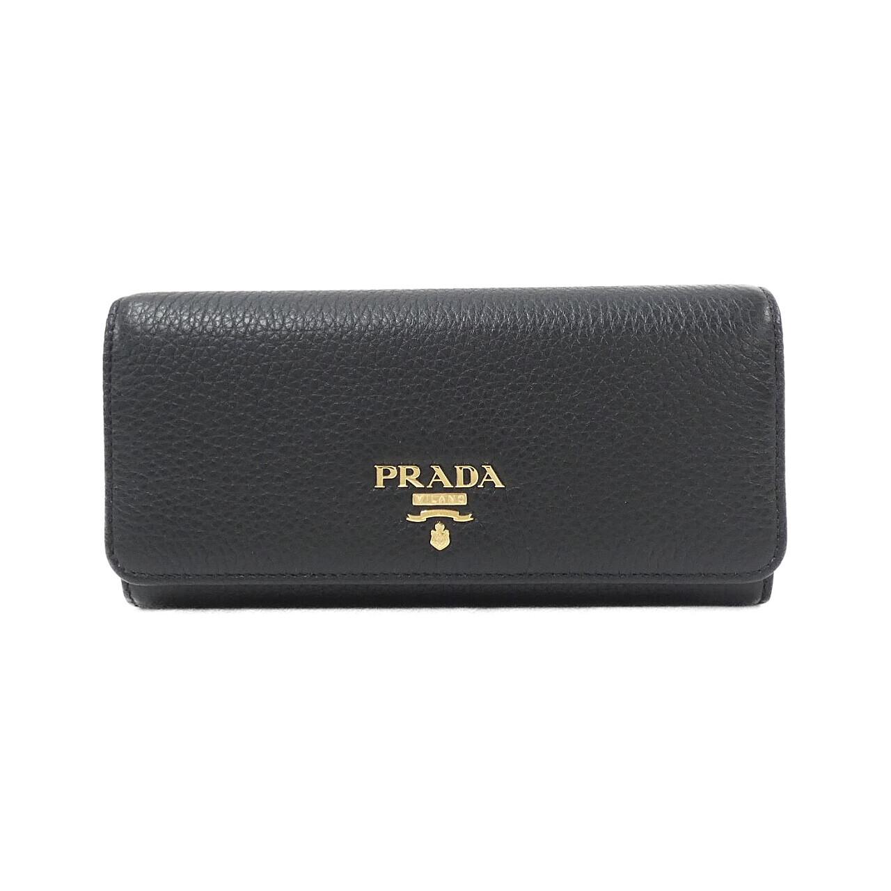 KOMEHYO BRAND NEW Prada 1MH132 Wallet Prada Brand Wallets