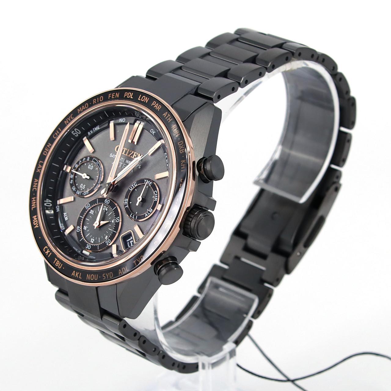 [新品] CITIZEN Atessa 衛星波 GPS 無線電手錶 F950-0029S0C/CC4074-61W TI 太陽能石英