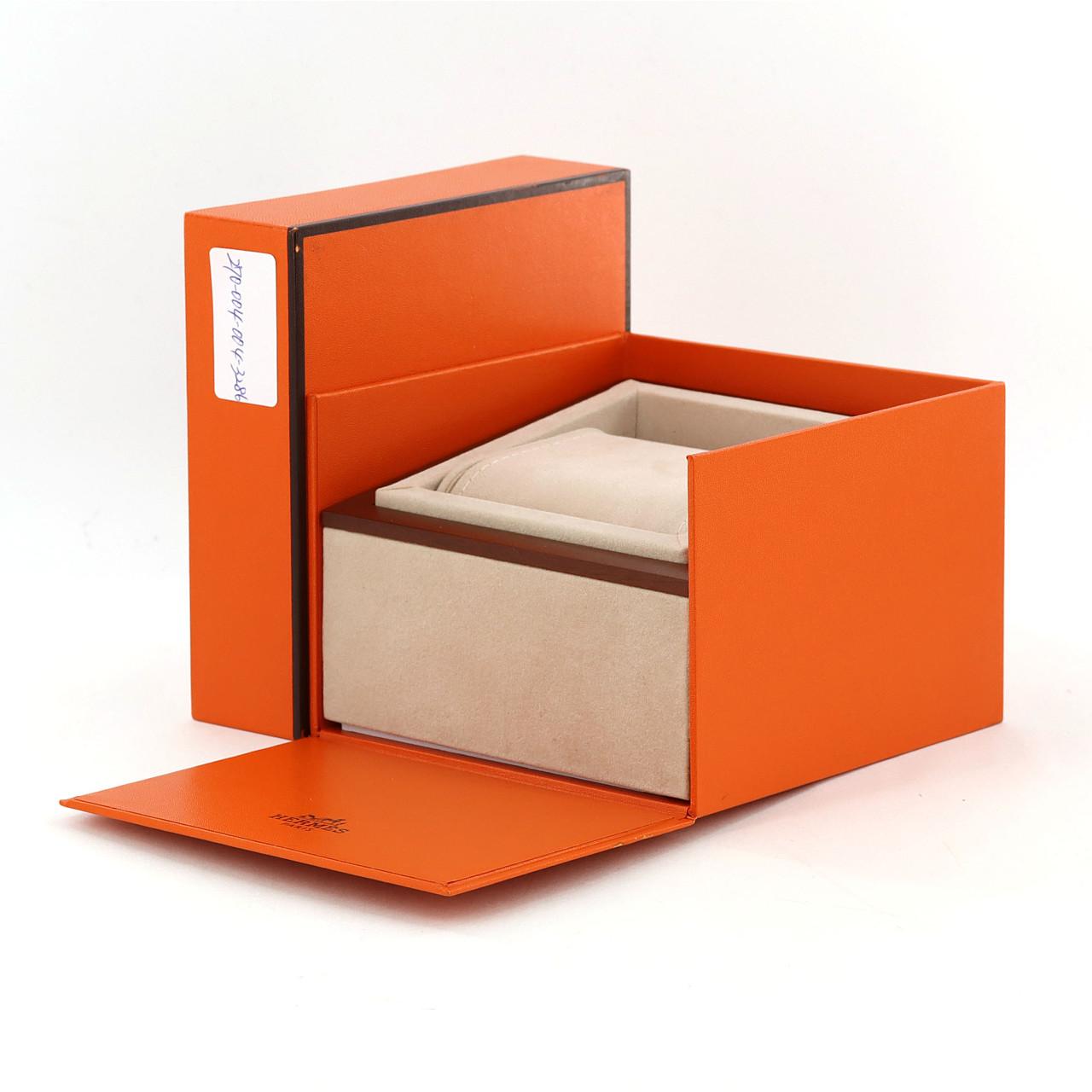 HERMES H 手錶/D HH1.132 不銹鋼石英