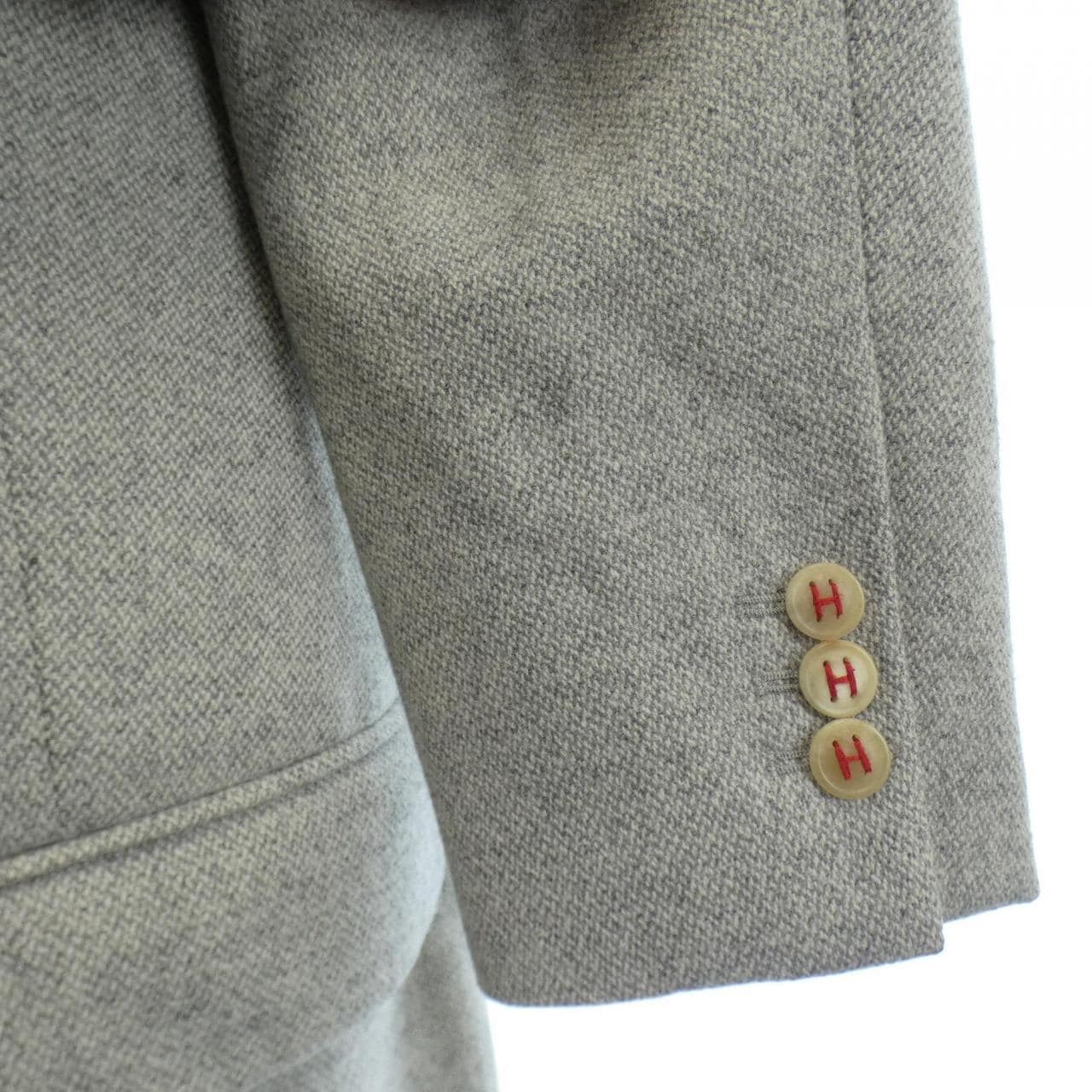 【ヴィンテージ】エルメス HERMES ジャケット