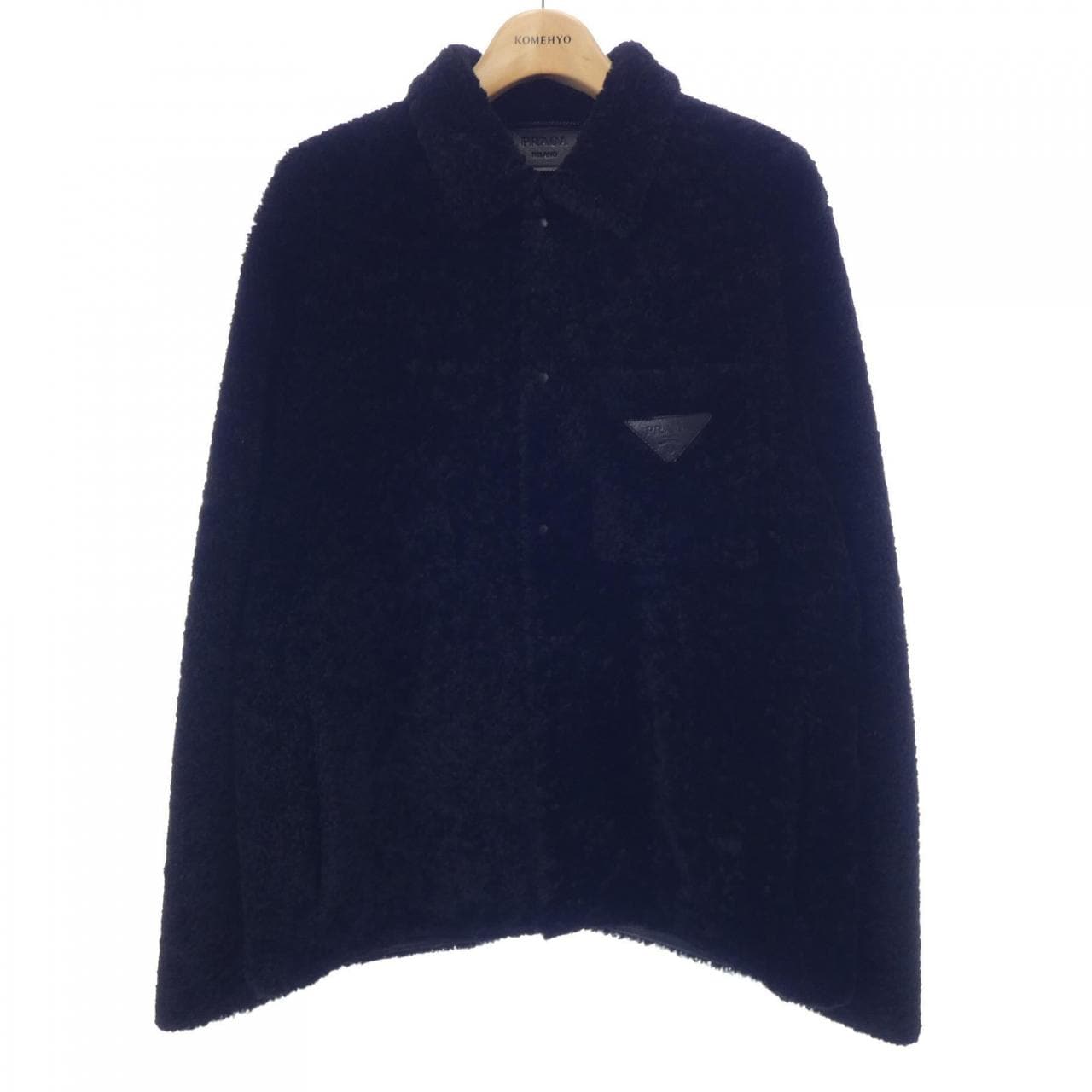 プラダ PRADA UPW441 S231 1ZIK ムートンジャケット