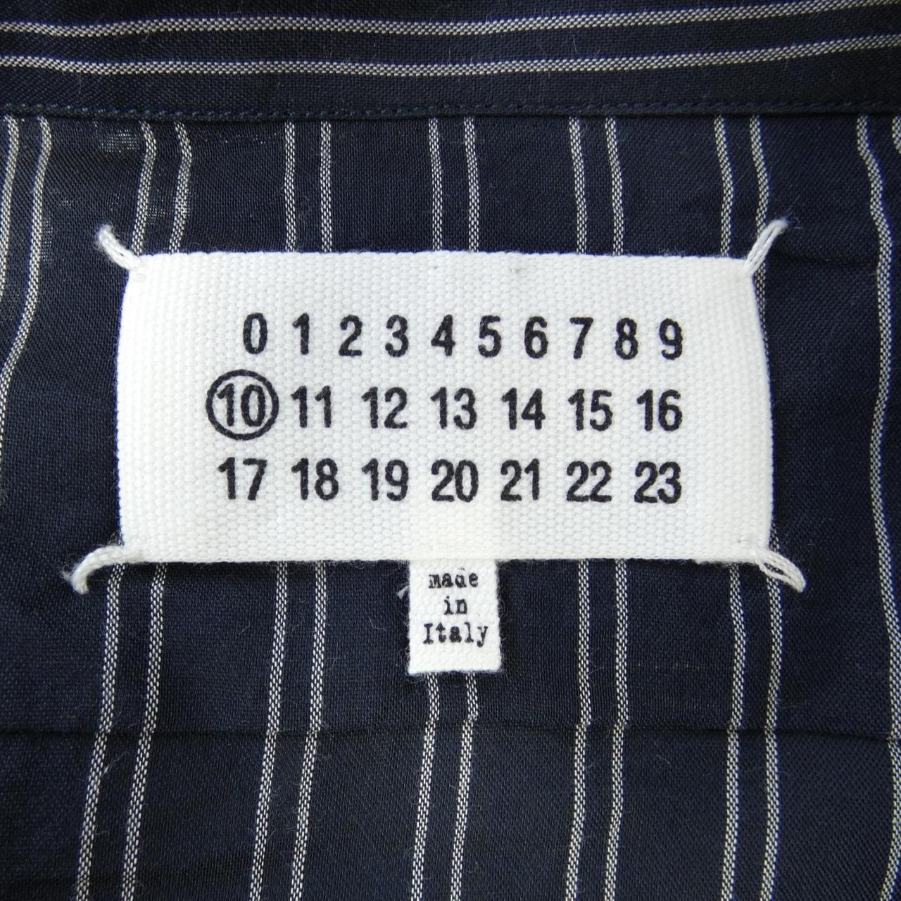 Maison Maison Margiela S50DL0483 春夏襯衫
