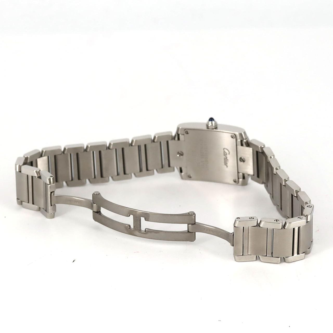 カルティエ タンクフランセーズSM W51008Q3 SS クォーツ