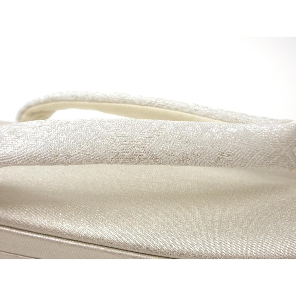 【新品】女草履　白梅