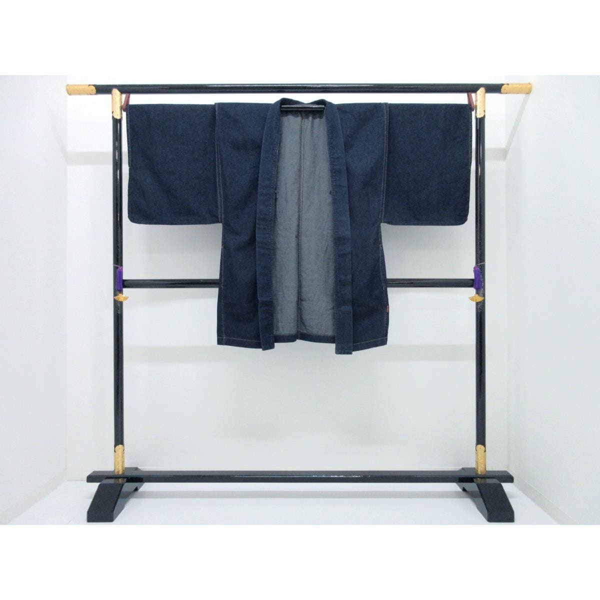 【新品】男物　羽織　デニム　ＬＬサイズ