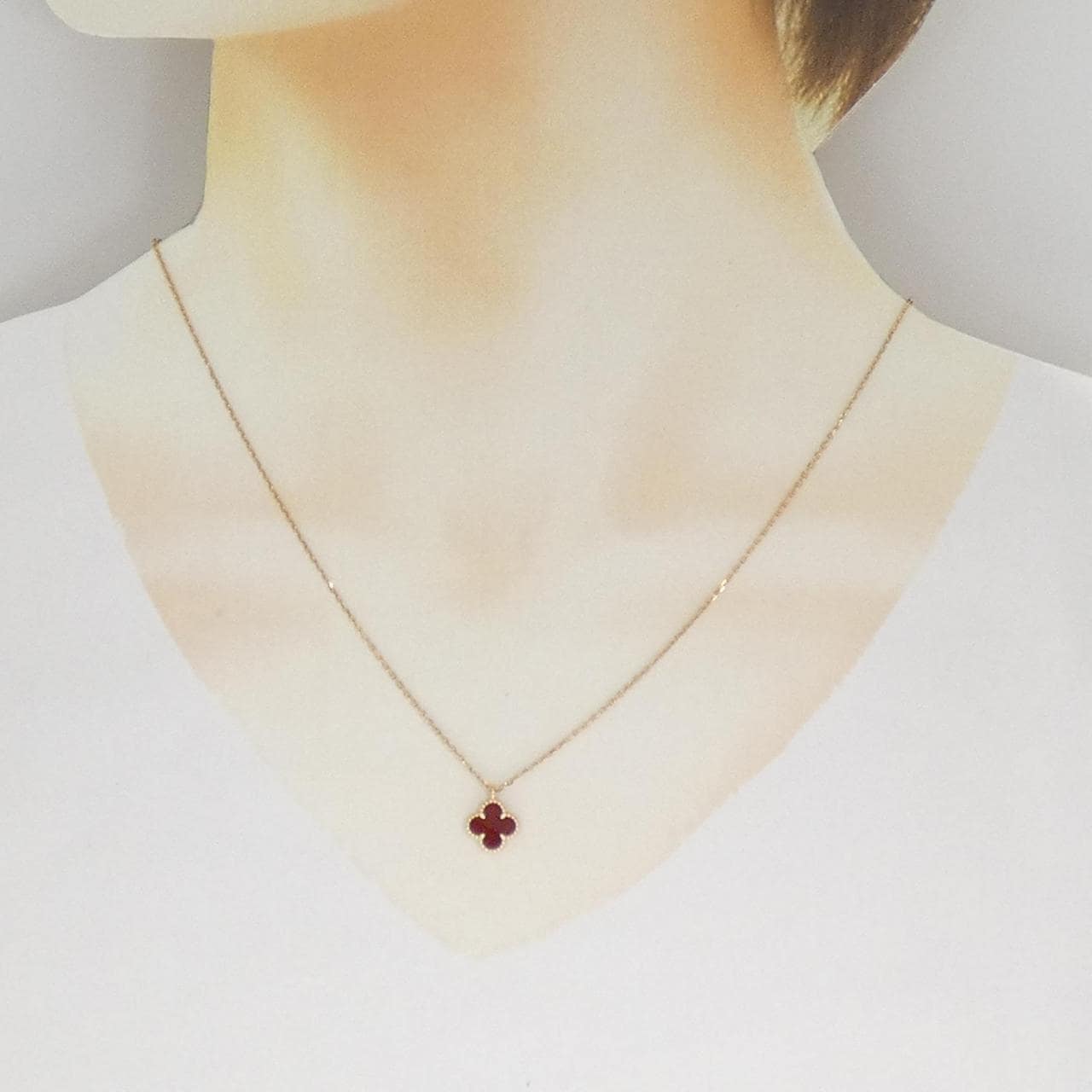 ヴァンクリーフ&アーペル スウィートアルハンブラ ネックレス