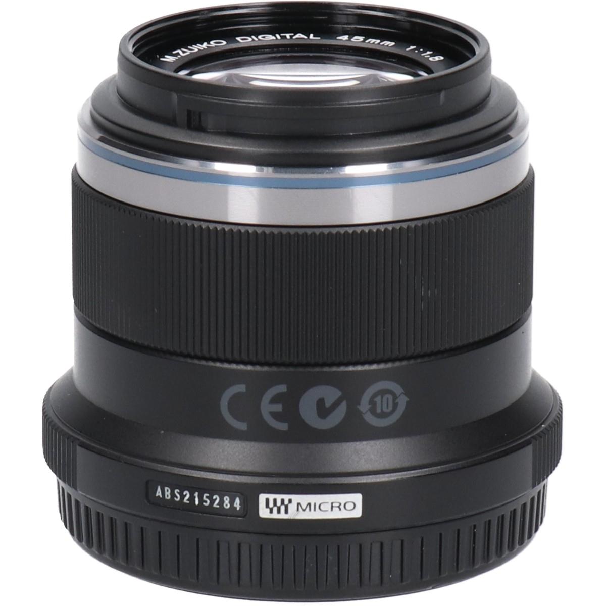 ＭＺＤ４５ｍｍ　Ｆ１．８ブラック