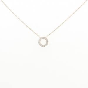 【リメイク】K10YG ダイヤモンド ネックレス 0.18CT