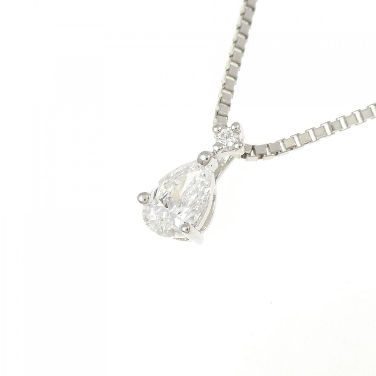 ジーエスティービー ダイヤモンド ネックレス 0.30CT