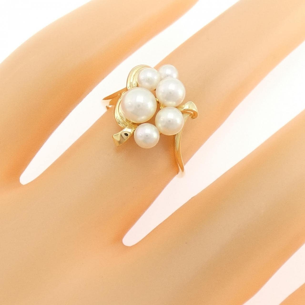 ミキモト アコヤパール リング