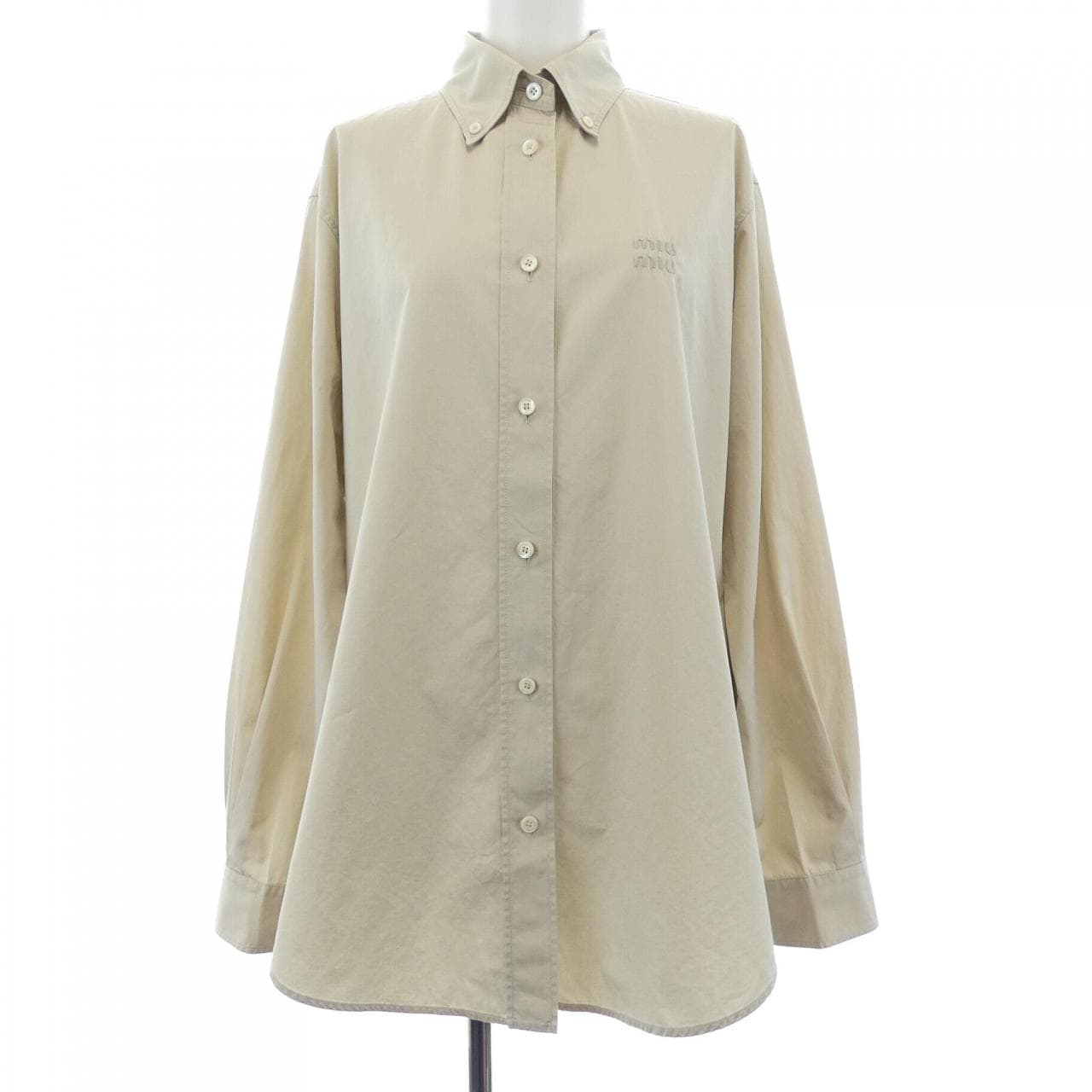 ミュウミュウ MIU MIU MK1693 S000 14BC シャツ