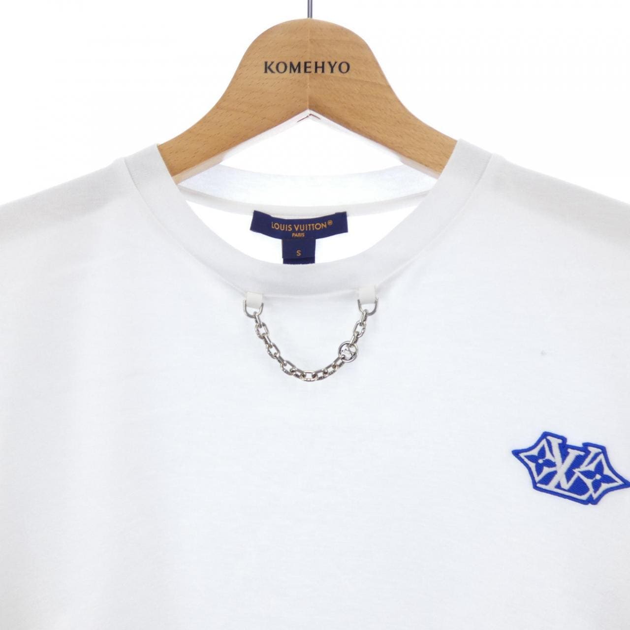 ルイヴィトン LOUIS VUITTON LVパッチTシャツ FPTS30UOL Tシャツ