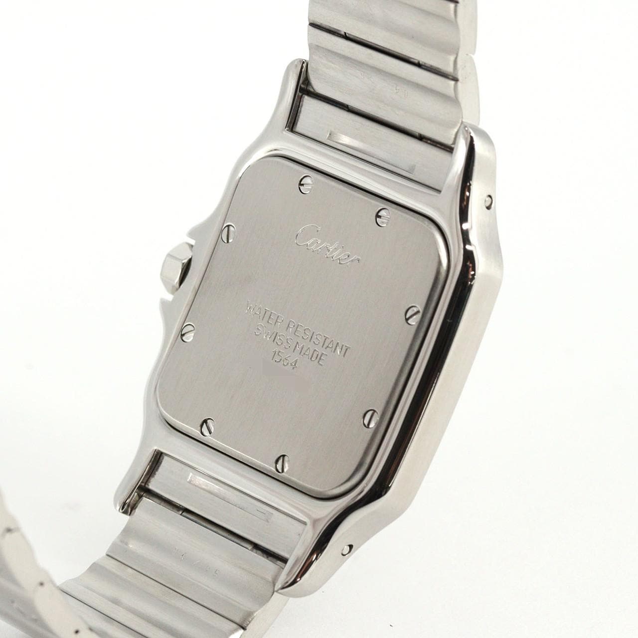 カルティエ サントスガルベLM W20025D6 SS クォーツ