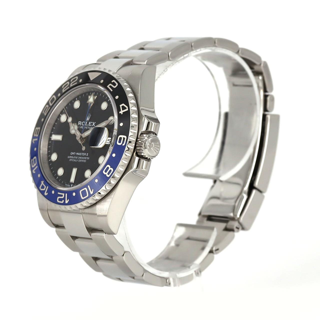 ロレックス GMTマスターⅡ 126710BLNR･3 SS 自動巻 ランダム番