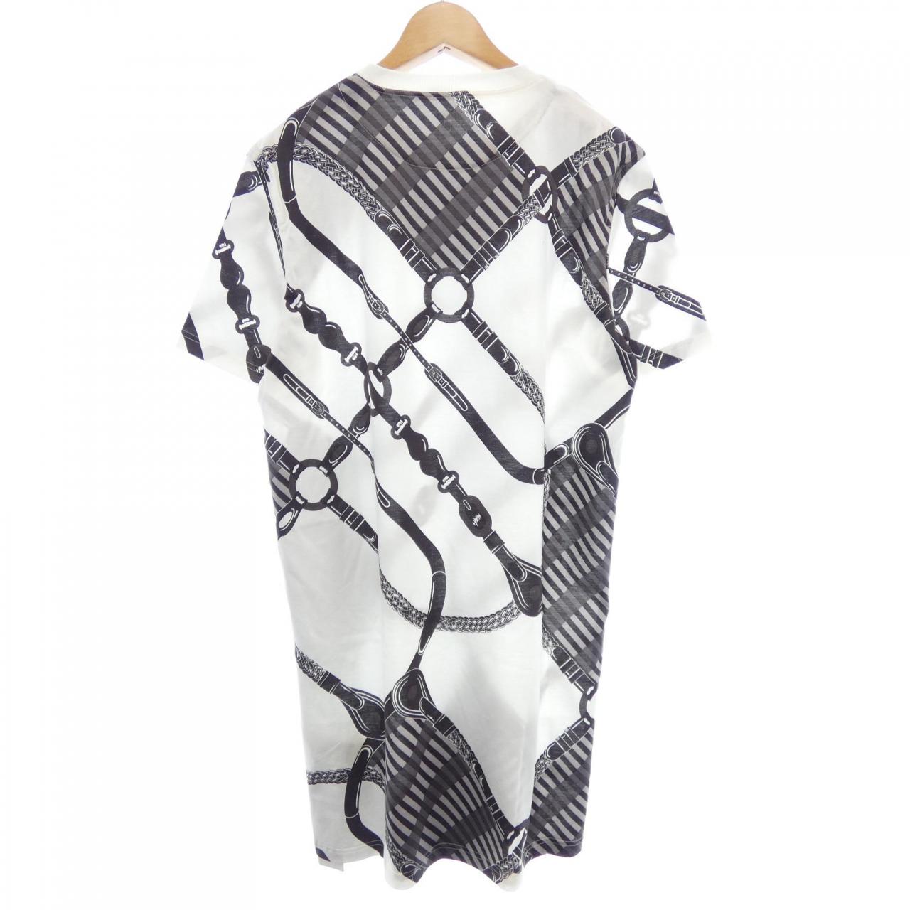 エルメス HERMES コーチングリミックス 5E4518DE カットワンピース