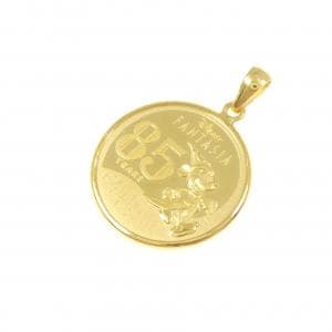 K24YG(枠) コイン ペンダント