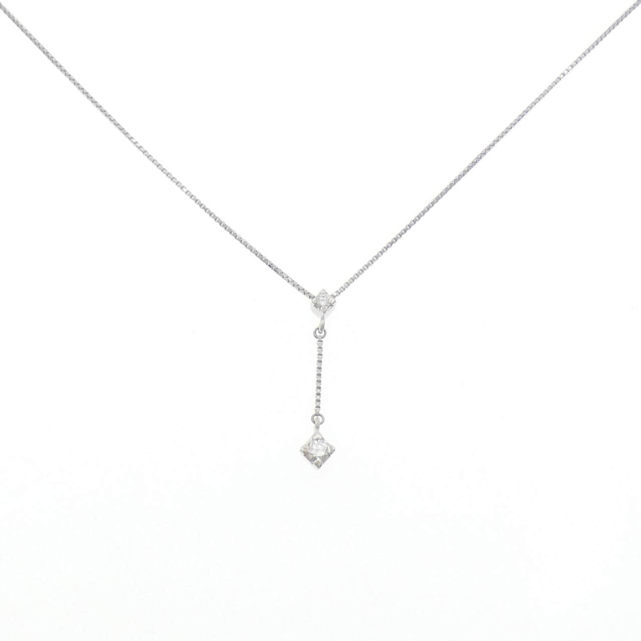 4゜C ダイヤモンド ネックレス