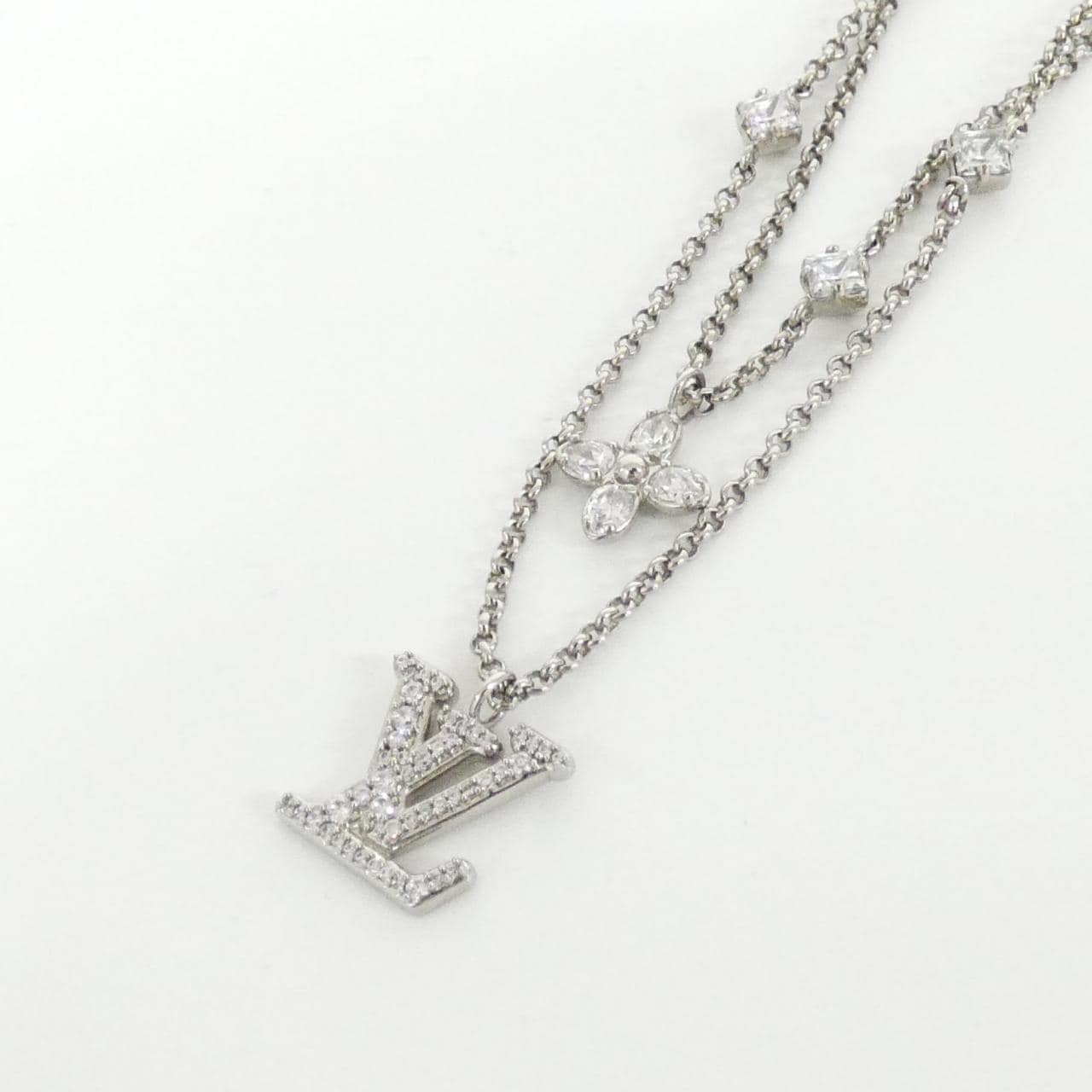 ルイヴィトン レディLV M02515 ネックレス