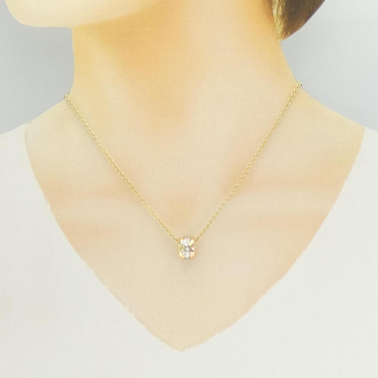 ジョージ ジェンセン フュージョン ネックレス