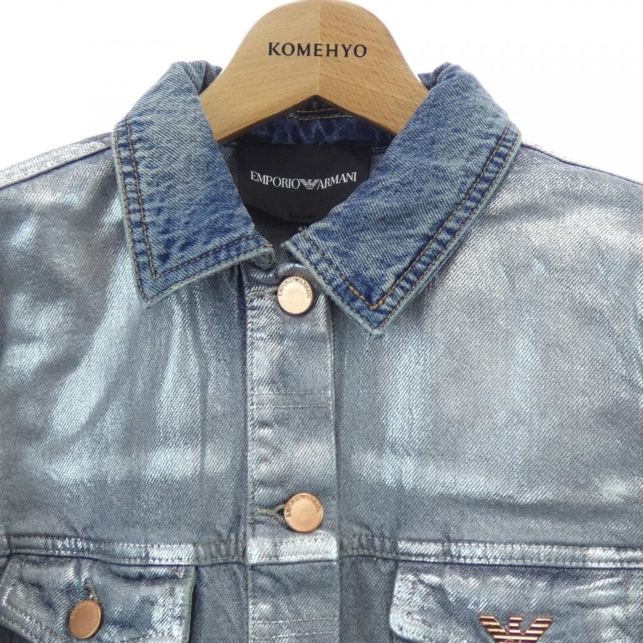 エンポリオアルマーニ EMPORIO ARMANI 3H2B86 2D5UZ デニムジャケット