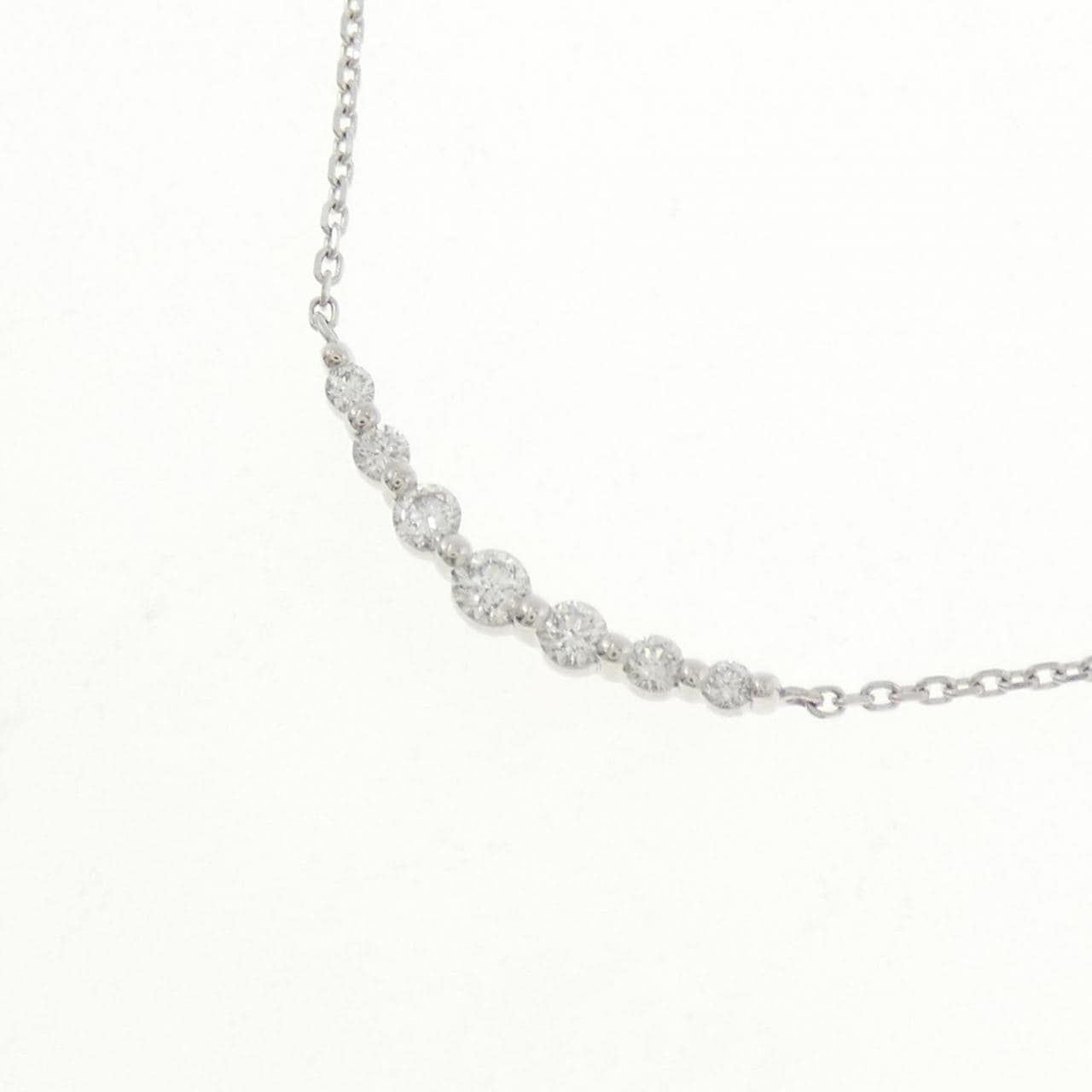ヴァンドーム ダイヤモンド ネックレス 0.17CT