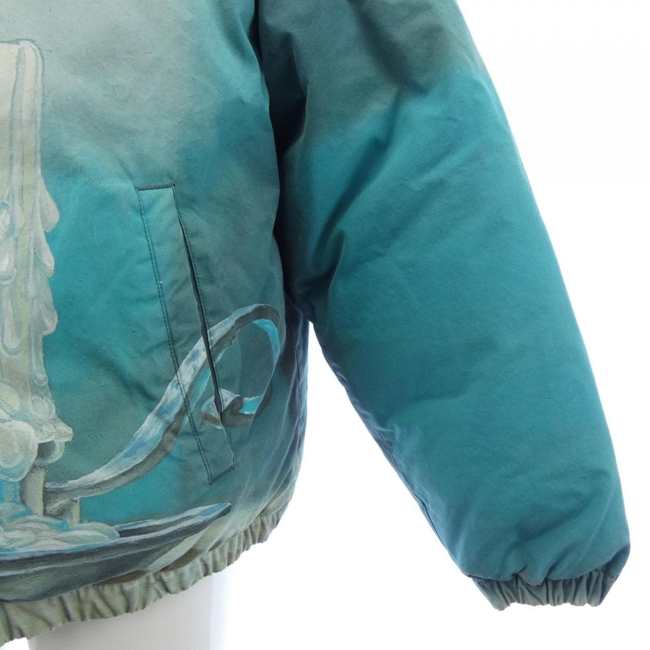 シュプリーム SUPREME FUCK DOWN ダウンジャケット