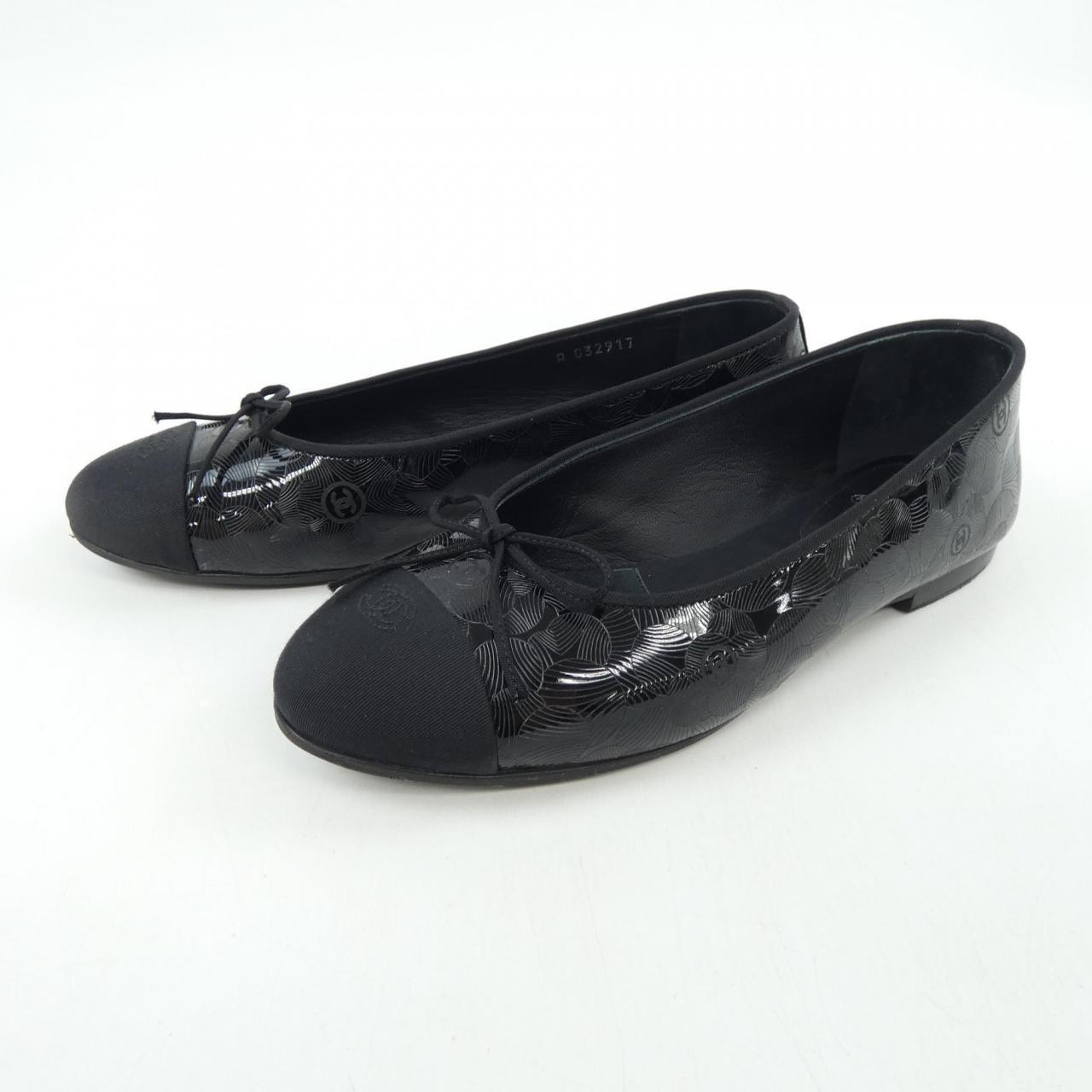 シャネル CHANEL G32917 フラットシューズ