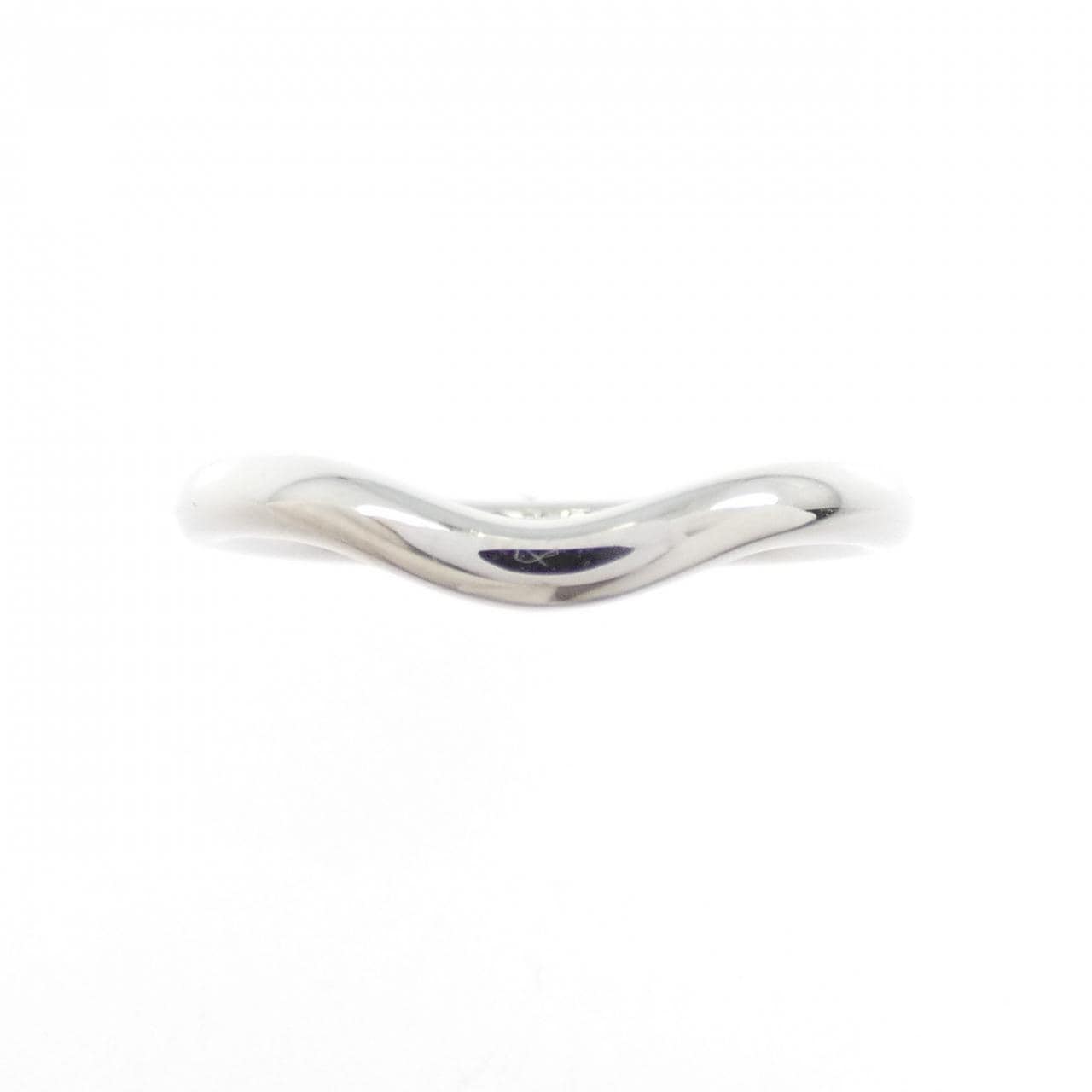 ティファニー カーブド リング