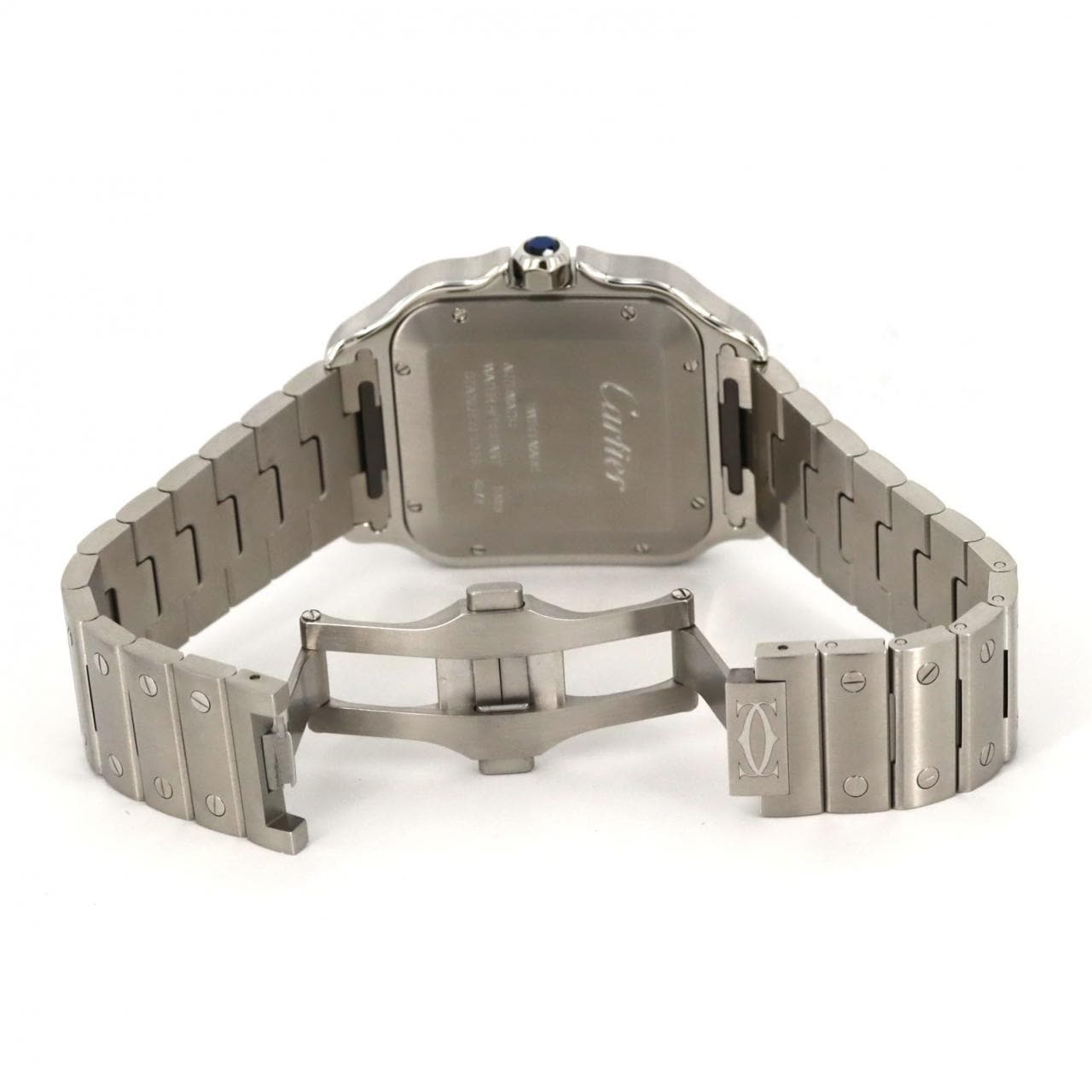 カルティエ サントス･ドゥ･カルティエ LM WSSA0071 SS 自動巻