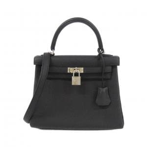 エルメス ケリー 25cm 044624CK ハンドバッグ