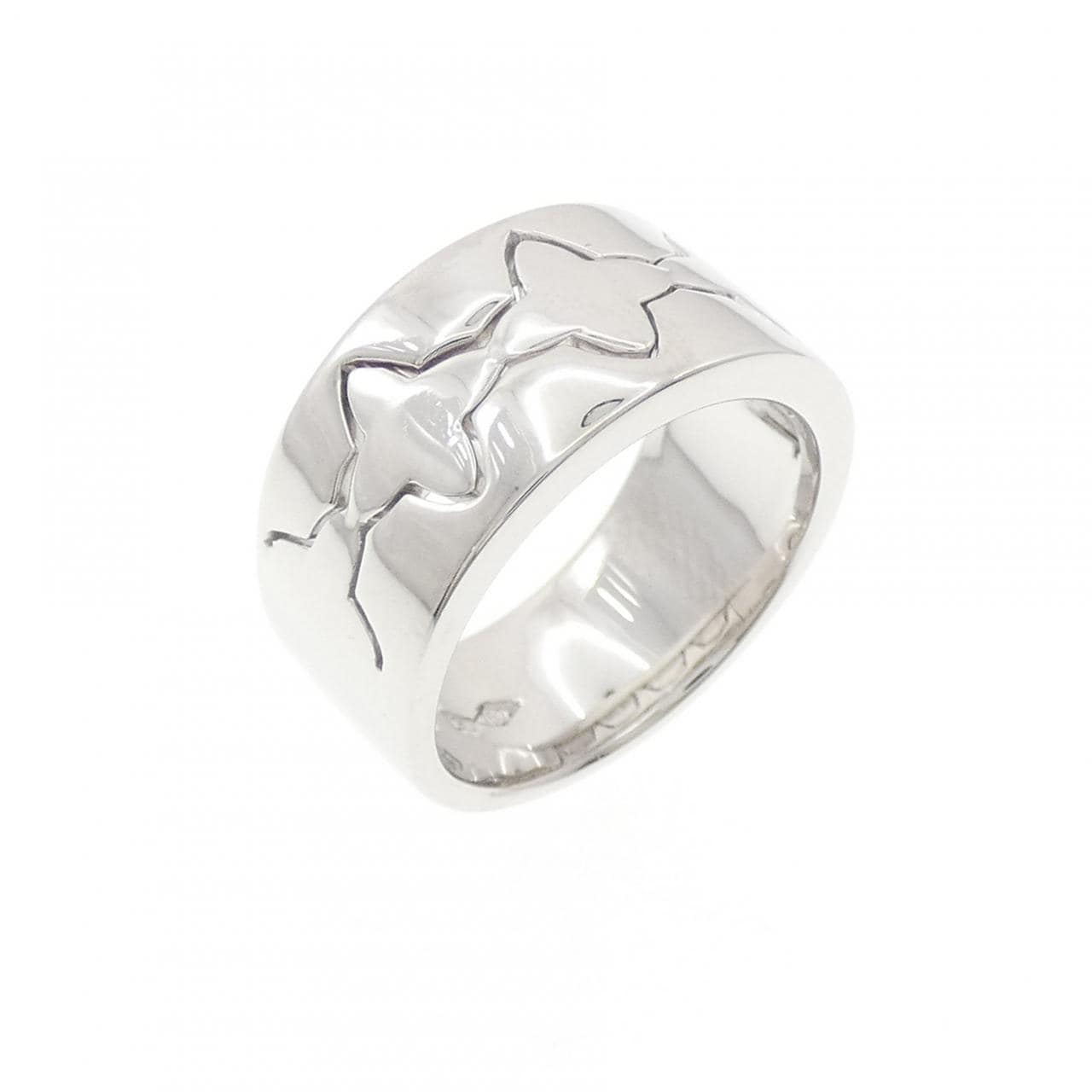 ギンザ タナカ K18WG リング