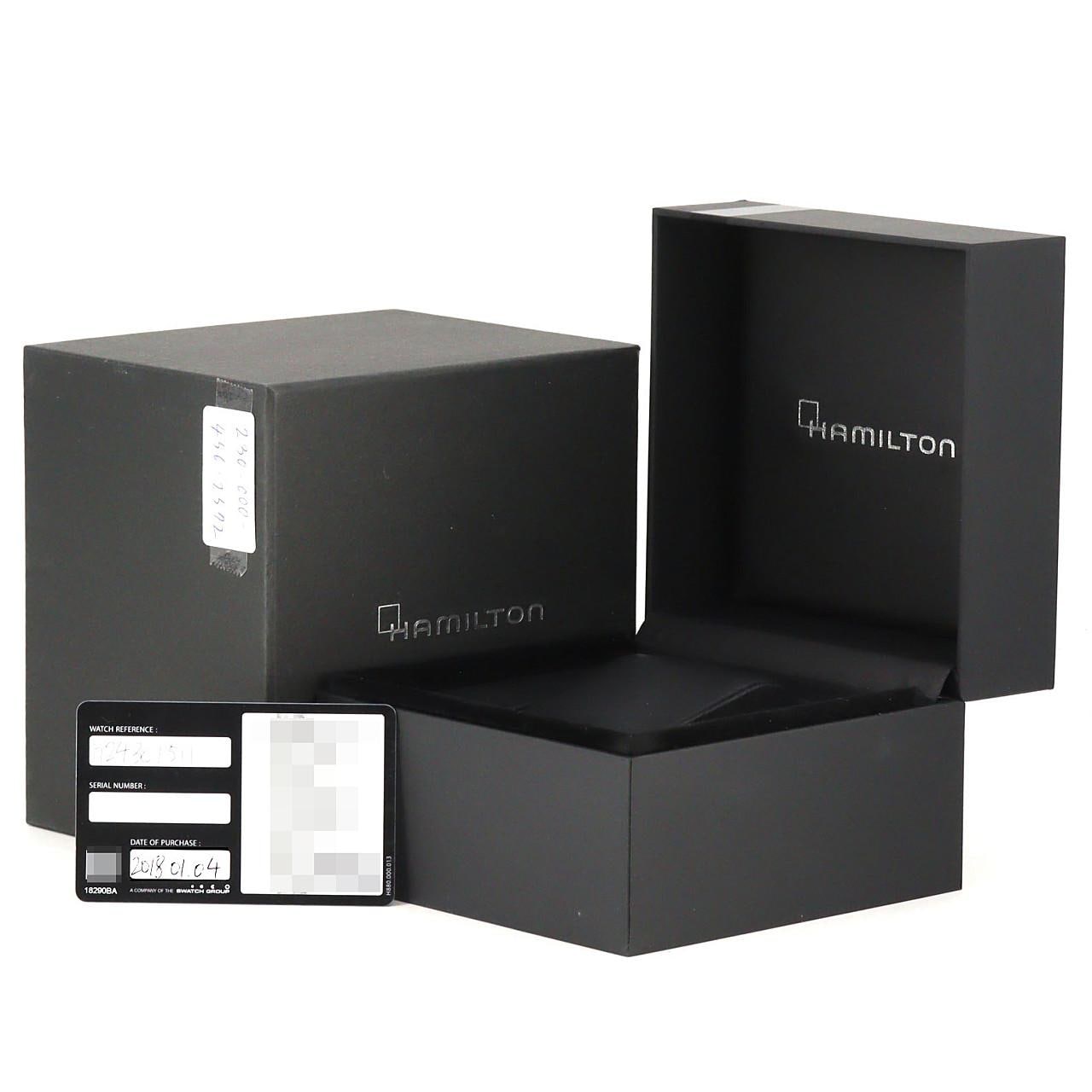 ハミルトン ベンチュラ GP H243010/H24301511 GP クォーツ