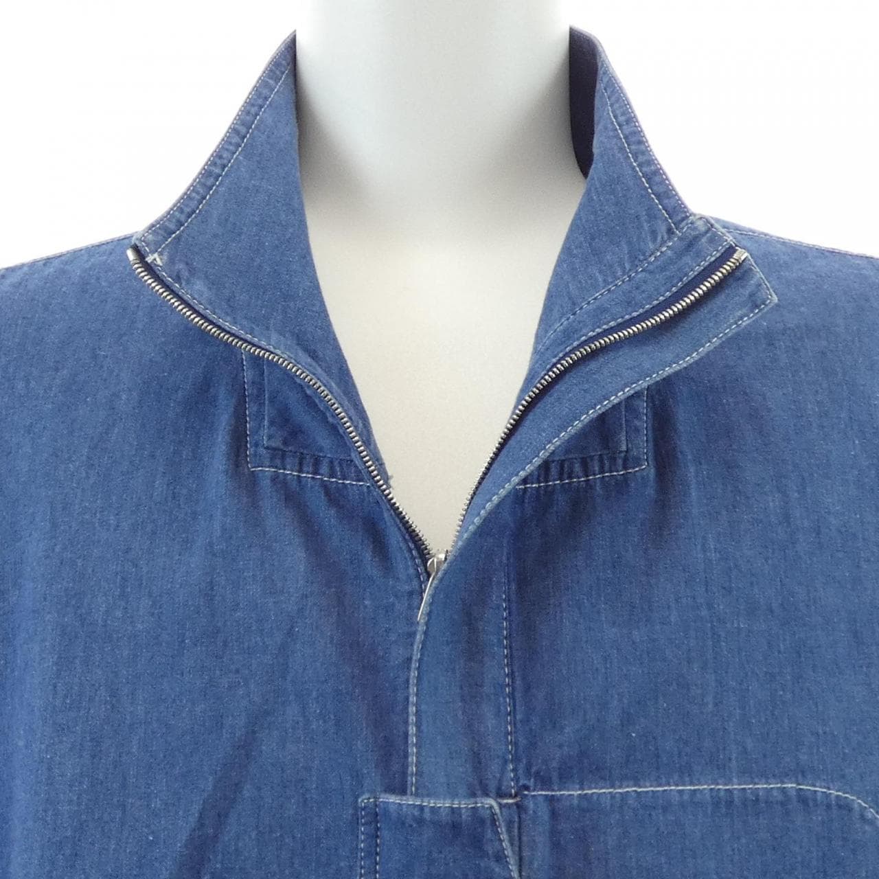 エルメス HERMES 466130H9 デニムジャケット