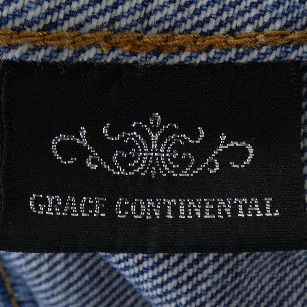 グレースコンチネンタル GRACE CONTINENTAL デニムジャケット
