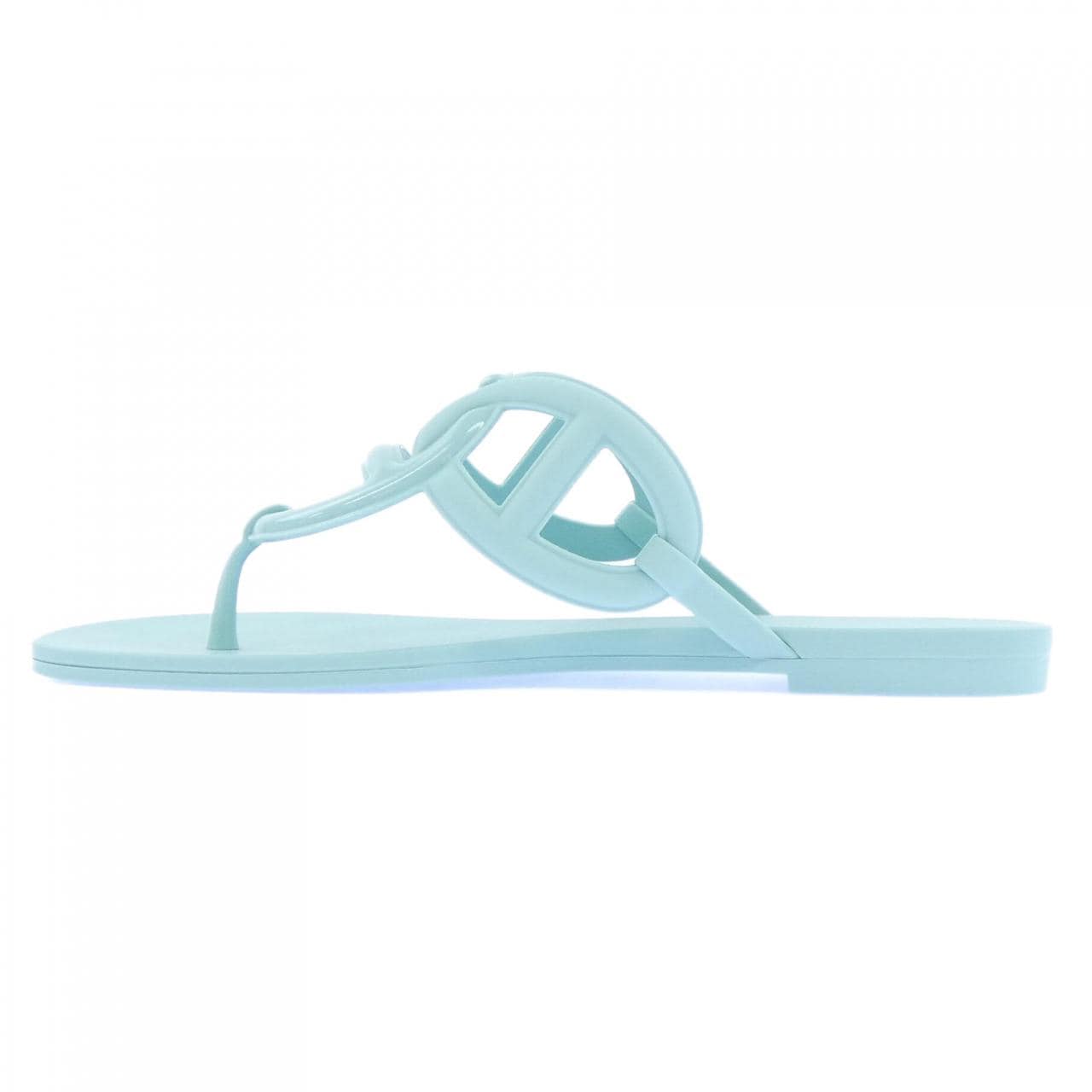 エルメス HERMES エジェリ EGERIE シェーヌダンクル 221001Z サンダル